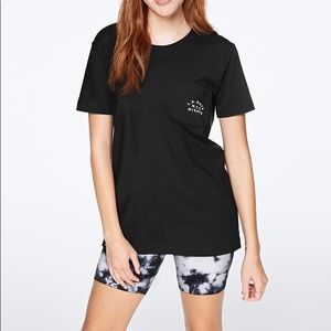 Victoria’s Secret PINK Campus Pocket T Shirt NEW